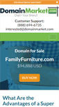 Mobile Screenshot of familyfurniture.com